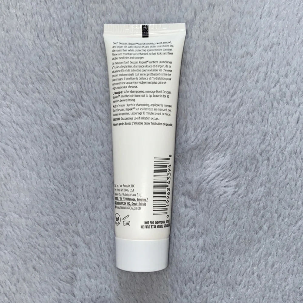 5/$25 🎆 NEW Briogeo Don't Despair, Repair! Deep Conditioning Mask 1 oz